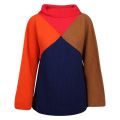 Multicoloured Colourblock Cable Knitted Jumper 48545 by PS Paul Smith from Hurleys