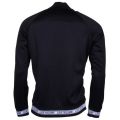 Mens Black Logo Tape Sweat Top 15587 by Love Moschino from Hurleys