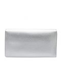 Womens Silver Grain Divina Tassel Clutch 53762 by Valentino from Hurleys