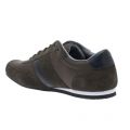 Athleisure Mens Dark Green Lighter Lowp Life Trainers 23542 by BOSS from Hurleys