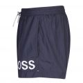 Mens Grey Mooneye Swim Shorts 91301 by BOSS from Hurleys