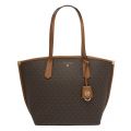 Womens Brown Signature Jane Large Tote Bag 90621 by Michael Kors from Hurleys
