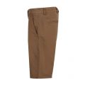 Casual Mens Natural Schino-Slim Fit Shorts 73701 by BOSS from Hurleys