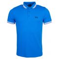 Athleisure Mens Navy Paddy Reg S/s Polo Shirt 19123 by BOSS from Hurleys