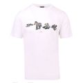 Mens White 4 Zebras Regular Fit S/s T Shirt 110209 by PS Paul Smith from Hurleys