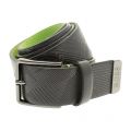 Mens Navy Ther Belt 9635 by BOSS from Hurleys