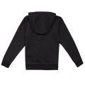 Boys Black Poly Hooded Sweat Top 19688 by BOSS from Hurleys