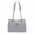 Womens Light Grey Divina Medium Tote Bag 37837 by Valentino from Hurleys