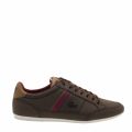 Mens Dark Brown Chaymon Trainers 33834 by Lacoste from Hurleys