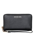 Womens Black Large Flat Phone Purse 97850 by Michael Kors from Hurleys
