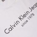 Womens Bright White Tamar-49 S/s T Shirt 20604 by Calvin Klein from Hurleys