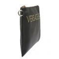 Womens Black Logo Small Pouch Crossbody Bag 41731 by Versace Jeans from Hurleys