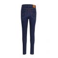 Womens On The Rise Dark Blue Mile High Super Skinny Jeans 47830 by Levi's from Hurleys