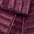Womens Deep Purple Yandle Long Padded Coat 30049 by Ted Baker from Hurleys