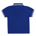 Toddler Wave Blue Tipped Logo S/s Polo Shirt 55931 by BOSS from Hurleys