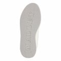 Womens White Glitter GRFTR Trainers 75811 by Mallet from Hurleys