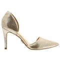 Womens Silver Clementina Court Shoes 39788 by Moda In Pelle from Hurleys