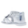 Baby Silver Maia Bow Sandals (20-25EUR) 25668 by Lelli Kelly from Hurleys