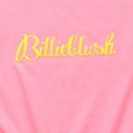 Girls Pink Logo Knot Front S/s T Shirt 85129 by Billieblush from Hurleys