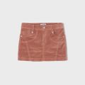 Girls Nude Corduroy Skirt 111121 by Mayoral from Hurleys