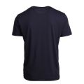 Mens Navy Central Box Logo S/s T Shirt 76173 by EA7 from Hurleys