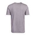 Mens Grey Dicagolino S/s T Shirt 81110 by HUGO from Hurleys