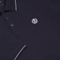 Mens Navy Abington Regular S/s Polo Shirt 21329 by Henri Lloyd from Hurleys