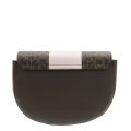Womens Brown & Petal Mono Block Saddle Bag 28840 by Calvin Klein from Hurleys