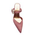 Womens Pink Dazzel Buckle Mule Courts 81588 by Ted Baker from Hurleys