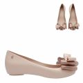 Melissa Womens Rose Glitter Ultragirl Bow 20 Shoes 75780 by Melissa from Hurleys