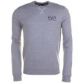 Mens Grey Training Core Identity Crew Sweat Top 64275 by EA7 from Hurleys
