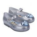 Girls Silver Cinderella Mini Disney Sweet Love Shoes (4-9)