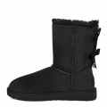 Womens Black Bailey Bow II Boots 98716 by UGG from Hurleys