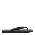 Mens Black Pacific_Thong Flip Flops 88705 by BOSS from Hurleys