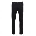Mens Black ED85 Slim Fit Tapered CS Power Jeans 27770 by Edwin from Hurleys