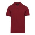 Mens Dark Carnelian Small Logo S/s Polo Shirt 46006 by Belstaff from Hurleys