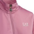 Womens Pink/Black Branded Poly Tracksuit 83008 by EA7 from Hurleys