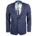 Mens Navy Wingit Jacket 70180 by Ted Baker from Hurleys