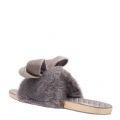 Womens Light Grey Blings Bow Slippers 30384 by Ted Baker from Hurleys