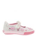 Girls Silver Glitter Ava Baby Dolly Shoes (20-24) 33514 by Lelli Kelly from Hurleys