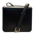 Womens Black Hands Leather Marcie Cross Body Bag 66610 by Lulu Guinness from Hurleys