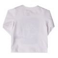 Baby White Tree L/s Tee Shirt 65483 by Timberland from Hurleys
