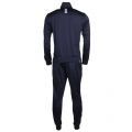 Mens Blue Training Core Identity Polyester Tracksuit 11480 by EA7 from Hurleys