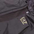 Mens Black/Gold Train Core ID Hooded Jacket 30630 by EA7 from Hurleys