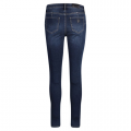 Womens Dark Blue J69 Super Skinny Push Up Jeans 107128 by Armani Exchange from Hurleys