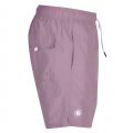Mens Pink logo Swim Shorts 26207 by Pretty Green from Hurleys