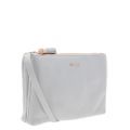 Womens Grey Maceyy Double Zip Crossbody Bag 30107 by Ted Baker from Hurleys
