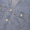 Womens Loosey Goosey Blue Bryn Denim Top 76839 by Levi's from Hurleys