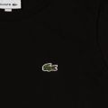Boys Black Classic Crew S/s Tee Shirt (8yr+) 29461 by Lacoste from Hurleys