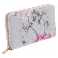 Womens Grey Byra Babylon Zip Around Purse 30205 by Ted Baker from Hurleys